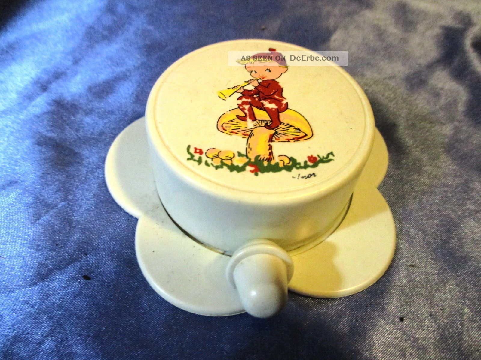 Aus Nachlass Seltene Süße Alte Spieluhr R. N. Aus Der Schweiz Dekorativ