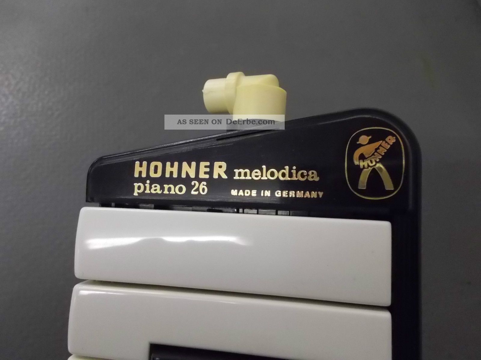 Hohner Melodica Piano 26 Mit Notenständer Und Tasche