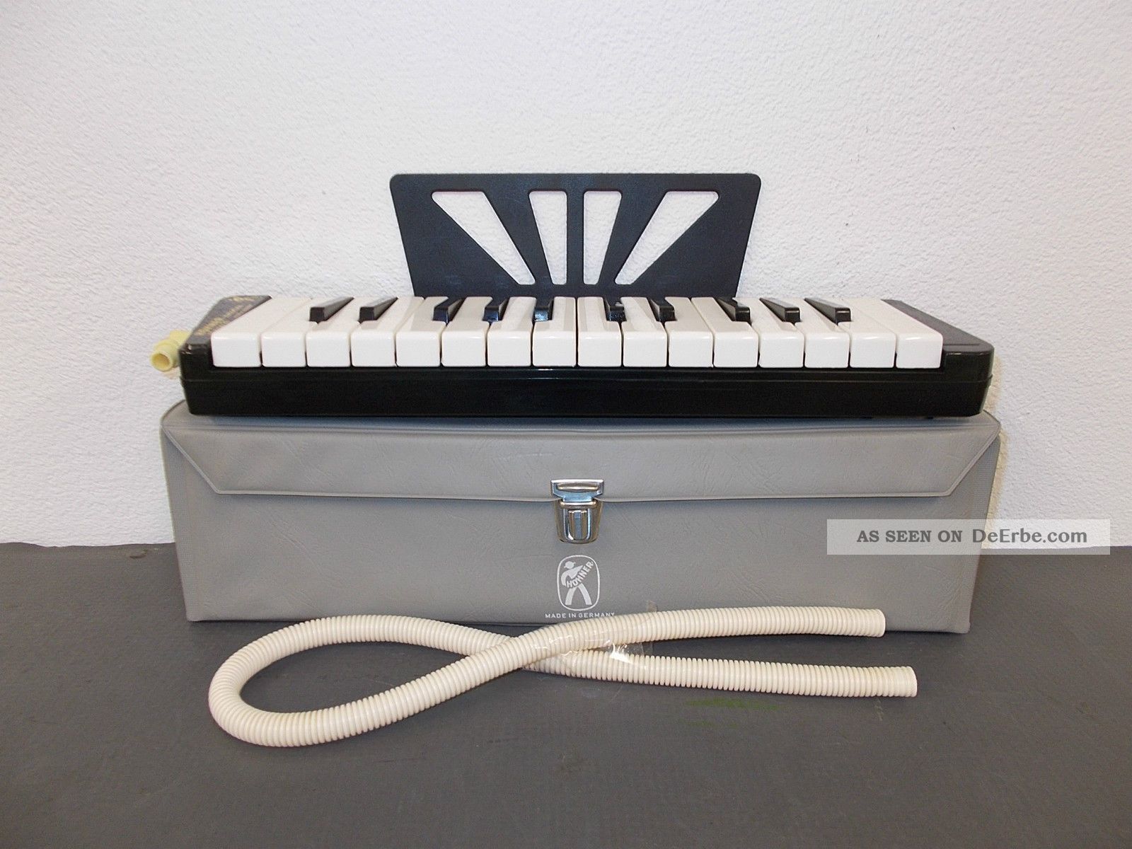 Hohner Melodica Piano 26 Mit Notenständer Und Tasche