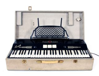 Pianola Scandalli Farfisa Microrgan 50er Jahre Mini Orgel, , , Bild