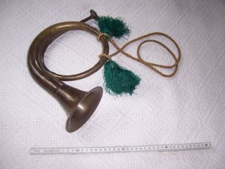 Posthorn - - - Jagdhorn - - - Trompete - - - Signalhorn - - - Sehr Alt - - - Sammler Bild