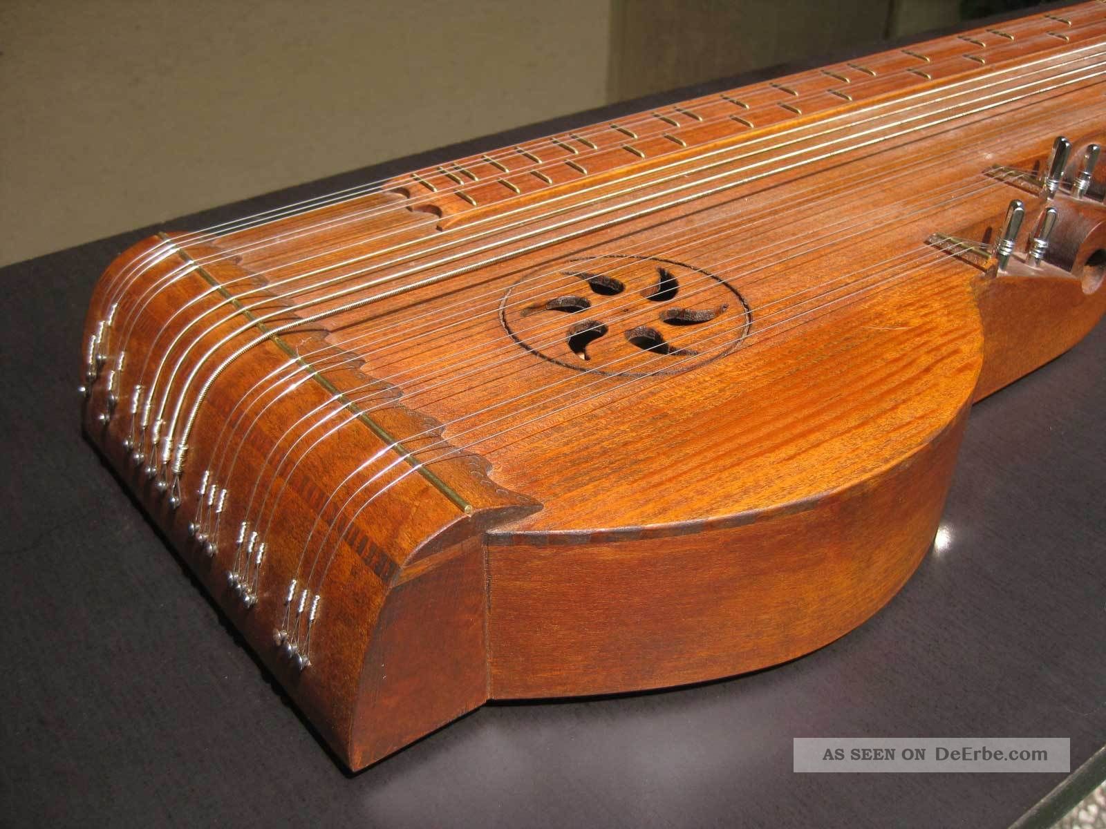 Ungarische Zither Mit Akg C411 Pickup, Klangwerkstatt Markt Wald, Andre