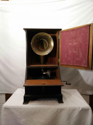 Tischgrammophon - Klingsor - Grammophon Von Ca.  1915 Bild