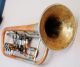 Alte Trompete Im Originalkoffer Blasinstrumente Bild 5