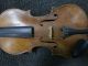 Geige Violin Um 1900 Saiteninstrumente Bild 3