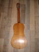 Alte Gitarre Resonanzdecke No.  712190 Saiteninstrumente Bild 6