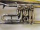 Trompete D Konzerttrompete Um 1920 Von Hug & Co Luzern Trompet Blasinstrumente Bild 2