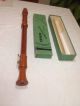 Hohner C - Tenor Blockflöte Konzert Germany Blasinstrumente Bild 3