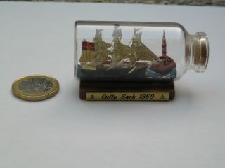 Buddelschiff Flaschenschiff Cutty Sark 1869 Bild