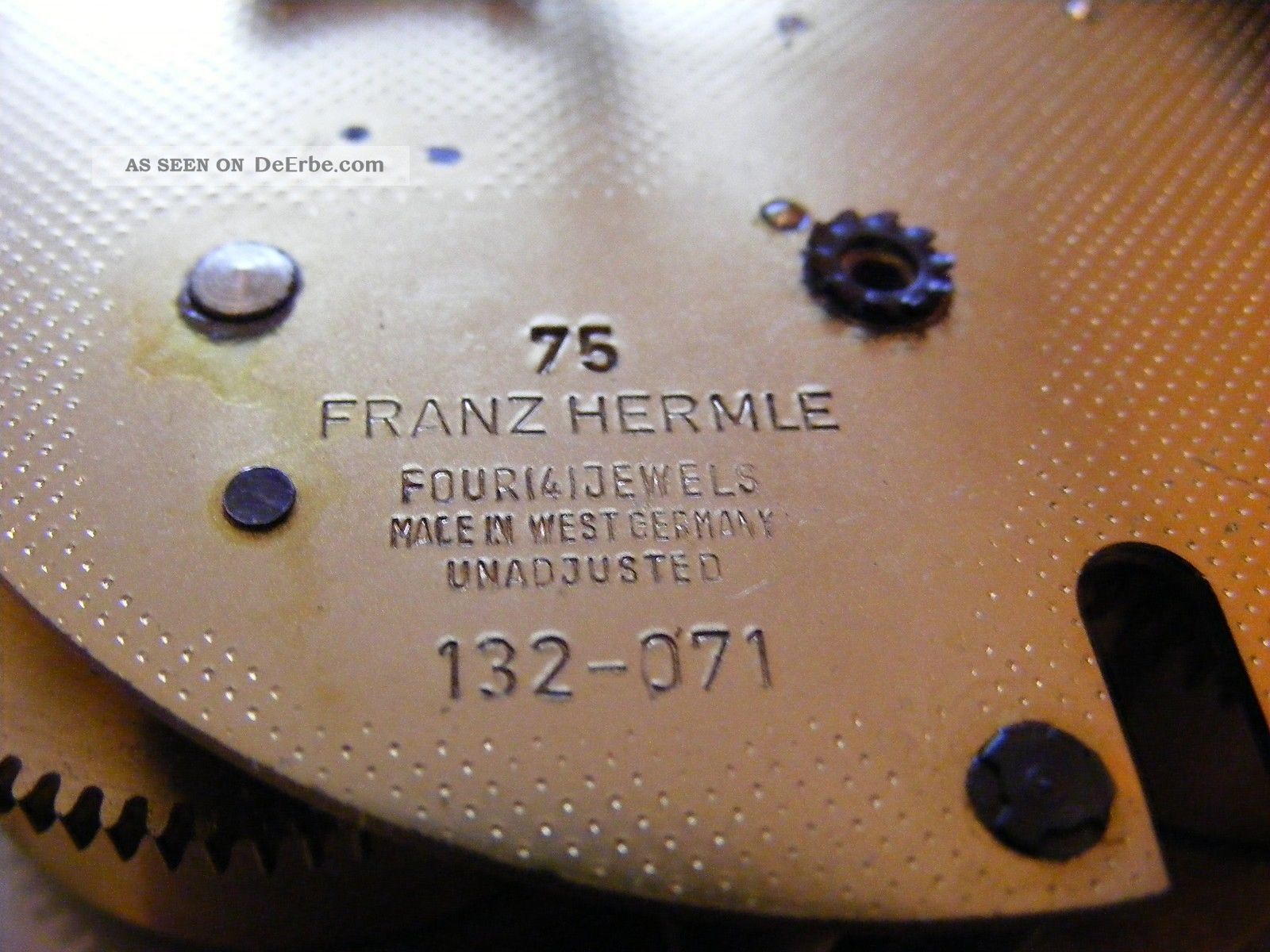 Hermle Schiffsuhr Aus Messing – 8-Tage Mechanisches Uhrwerk Mit Glasenschlag, Made In Germany