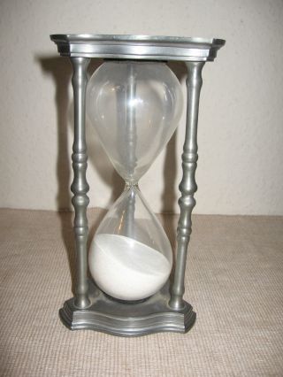 Sanduhr Eieruhr Stundenglas Stundenuhr 60 Minuten 1 Stunde Nutze Die Stunde Bild