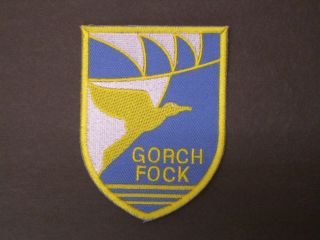 Wappen (aufnäher) Corch Fock Bild