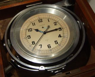 Very Rare Marine Longines Up/down Indicator Split Second Chronometer Chronometre Bild