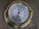 Sundo Marine Hygrometer,  Thermometer,  Barometer Und Uhr - Wetterstation Wettergeräte Bild 5