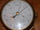 Schatz Schiffsbarometer Barometer Nautik Messing Made In Germany Celsius Technik & Instrumente Bild 11