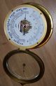 Schatz Schiffsbarometer Barometer Nautik Messing Made In Germany Celsius Technik & Instrumente Bild 4