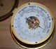 Schatz Schiffsbarometer Barometer Nautik Messing Made In Germany Celsius Technik & Instrumente Bild 5