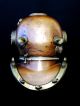 Authentischer Taucherhelm Us Navy Mark V,  Schwere Ausführung,  1a Nachbau Maritime Dekoration Bild 2
