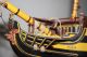 Nautika: Schiffsmodell Ship H.  M.  S Victory,  England,  Uk,  Battleship,  Nelson,  Trafalgar Maritime Dekoration Bild 2