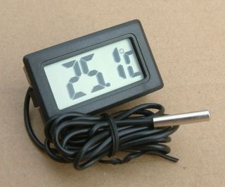 Thermometer Digital Lcd - 40°,  110°c Temperatur Anzeige Messer Termometer Bild