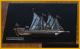 5 Maritime Relief Metallbilder Auf Holzplatten Leder Segelschiffä Maritime Dekoration Bild 2