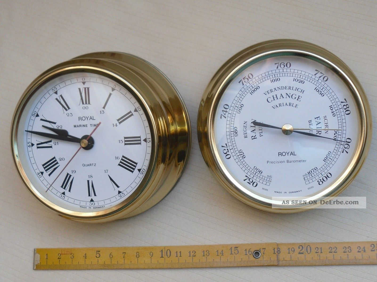 Maritime Uhr 