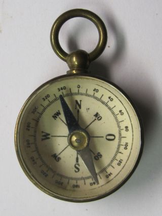 Alter Kleiner Kompass Bild