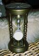 Sehr Schöne Messing Sanduhr / Eieruhr / Stundenglas / Glasenuhr,  Ca.  13,  5 Cm Technik & Instrumente Bild 1