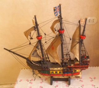 Modellschiff,  Segelschiff,  Mayflower 1620,  Modellsegelschiff,  Segelboot Bild