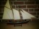 Altes Segelschiff Handarbeit Standmodell Maritime Dekoration Bild 1