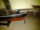 Altes Segelschiff Handarbeit Standmodell Maritime Dekoration Bild 2