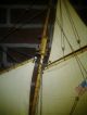 Altes Segelschiff Handarbeit Standmodell Maritime Dekoration Bild 3