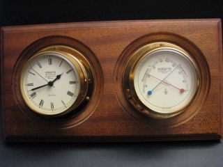 Boots - Uhr,  Hygrometer Und Thermometer Bild