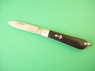Klappmesser - Taschenmesser Messer Maritimes Seefahrt Boot Segeln Altes Werkzeug Bild