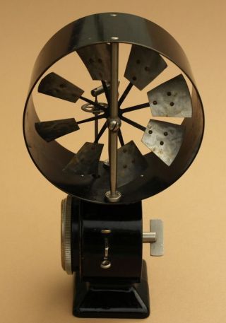 Antiker Anemometer Nr.  2754.  Von R.  Fuess Berlin - Steglitz 1930 Bild