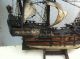 Shabby Chic Modellsegelschiff Segelboot Schiffsmodell Mayflower 1602 Maritime Dekoration Bild 9