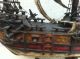 Shabby Chic Modellsegelschiff Segelboot Schiffsmodell Mayflower 1602 Maritime Dekoration Bild 5