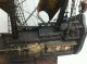 Shabby Chic Modellsegelschiff Segelboot Schiffsmodell Mayflower 1602 Maritime Dekoration Bild 6