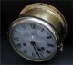 Maritim Schatz - Glasenuhr Messing Uhrwerk Volle Funktion Technik & Instrumente Bild 3