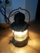 Alte Antike Schiffslampe Positionslampe Ankerlampe Lampe Kupfer Mit Strom Anchor Maritime Dekoration Bild 7