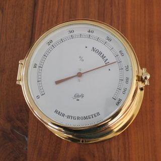 Schatz 1881 Hygrometer Ship´s Clocks Schiffsuhr Baromether Quarzuhr Thermometer Bild
