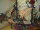 Segelschiffmodell Santa Maria 1492 Mit Ständer Maritime Dekoration Bild 9