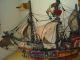 Segelschiffmodell Santa Maria 1492 Mit Ständer Maritime Dekoration Bild 10