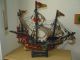 Segelschiffmodell Santa Maria 1492 Mit Ständer Maritime Dekoration Bild 2