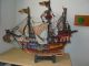 Segelschiffmodell Santa Maria 1492 Mit Ständer Maritime Dekoration Bild 4