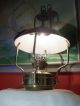 Schiffslampe Tisch - Oder Hängelampe Kajütenlampe Maritim Glaszylinder Elektr. Maritime Dekoration Bild 11