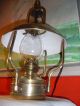 Schiffslampe Tisch - Oder Hängelampe Kajütenlampe Maritim Glaszylinder Elektr. Maritime Dekoration Bild 8