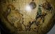 Antik Globus Zinn Um 1900 Relief Seefahrer Entdecker Eroberer Kolumbus Gama.  ? Wissenschaftliche Instrumente Bild 8