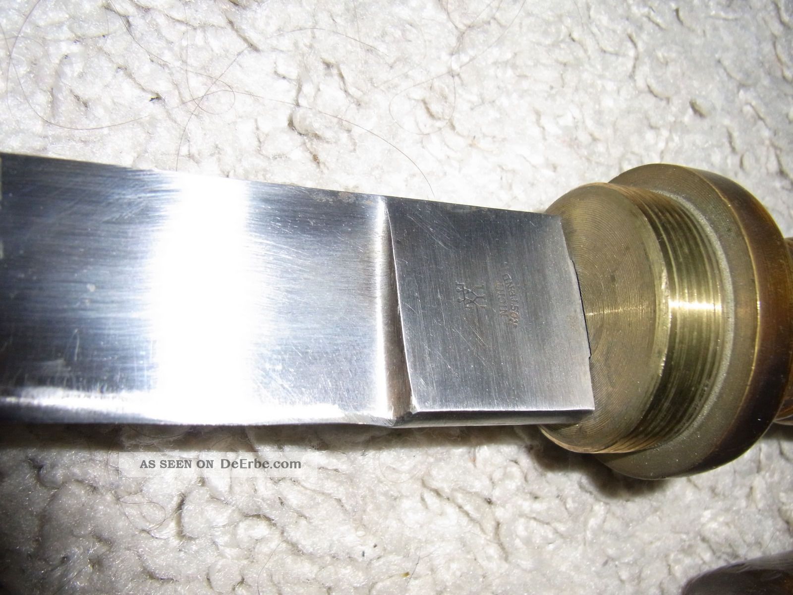 Vintage Messing Kaleidoskop Mit Etui Antik Maritim Sammlerstück Neu