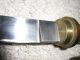 Tauchen Tauchermesser Sammlerstück Messing Helmtauchermesse Antik Nautik Maritim Maritime Dekoration Bild 2